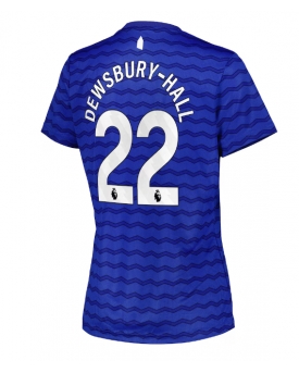 Billige Fotballdrakt Everton Kiernan Dewsbury-Hall #22 Replika Hjemmedrakt Dame 2025-26 Kortermet Billige Fotballdrakt Everton Kiernan Dewsbury-Hall #22 Replika Hjemmedrakt Dame 2025-26 Kortermet
